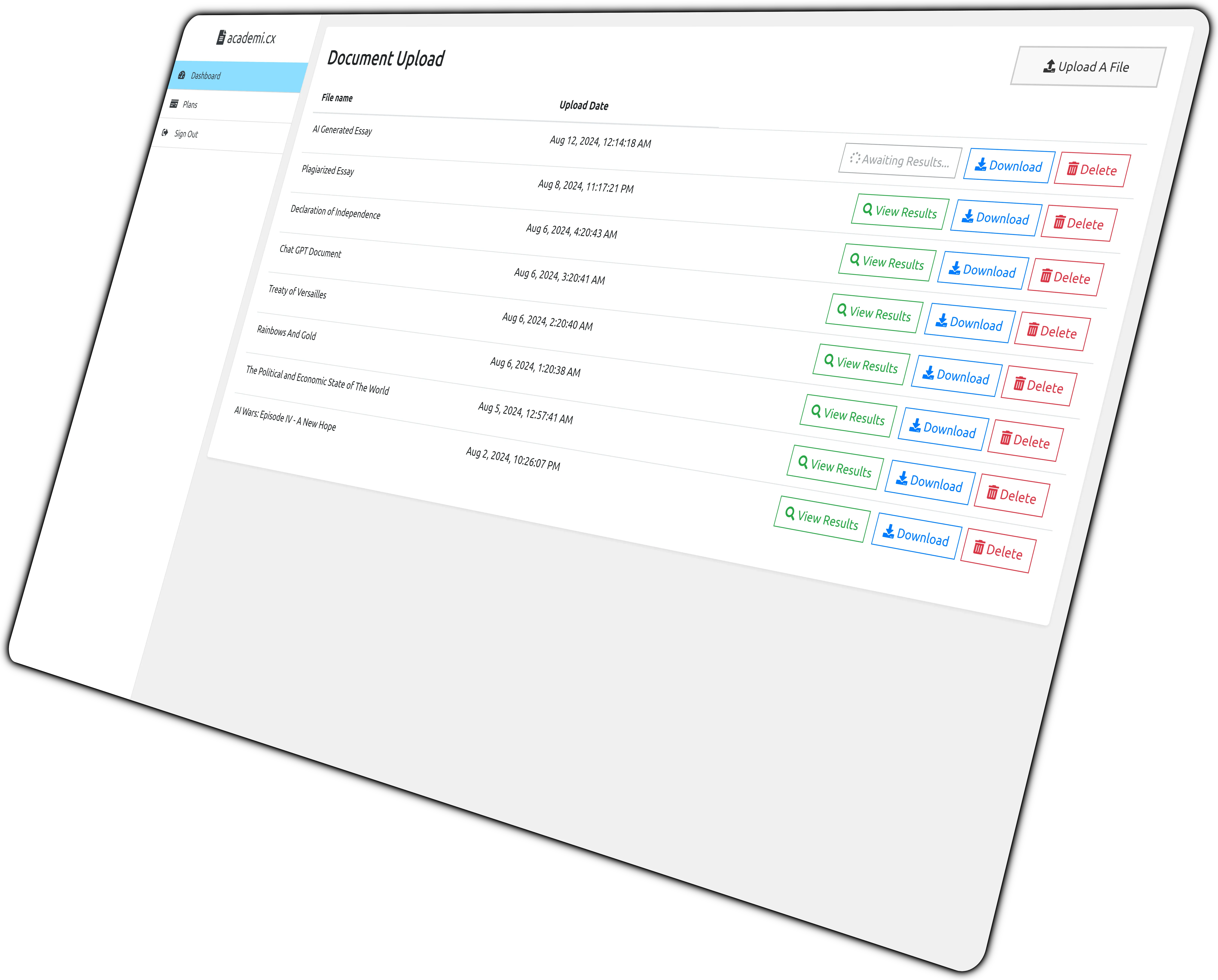 dashboard graphic